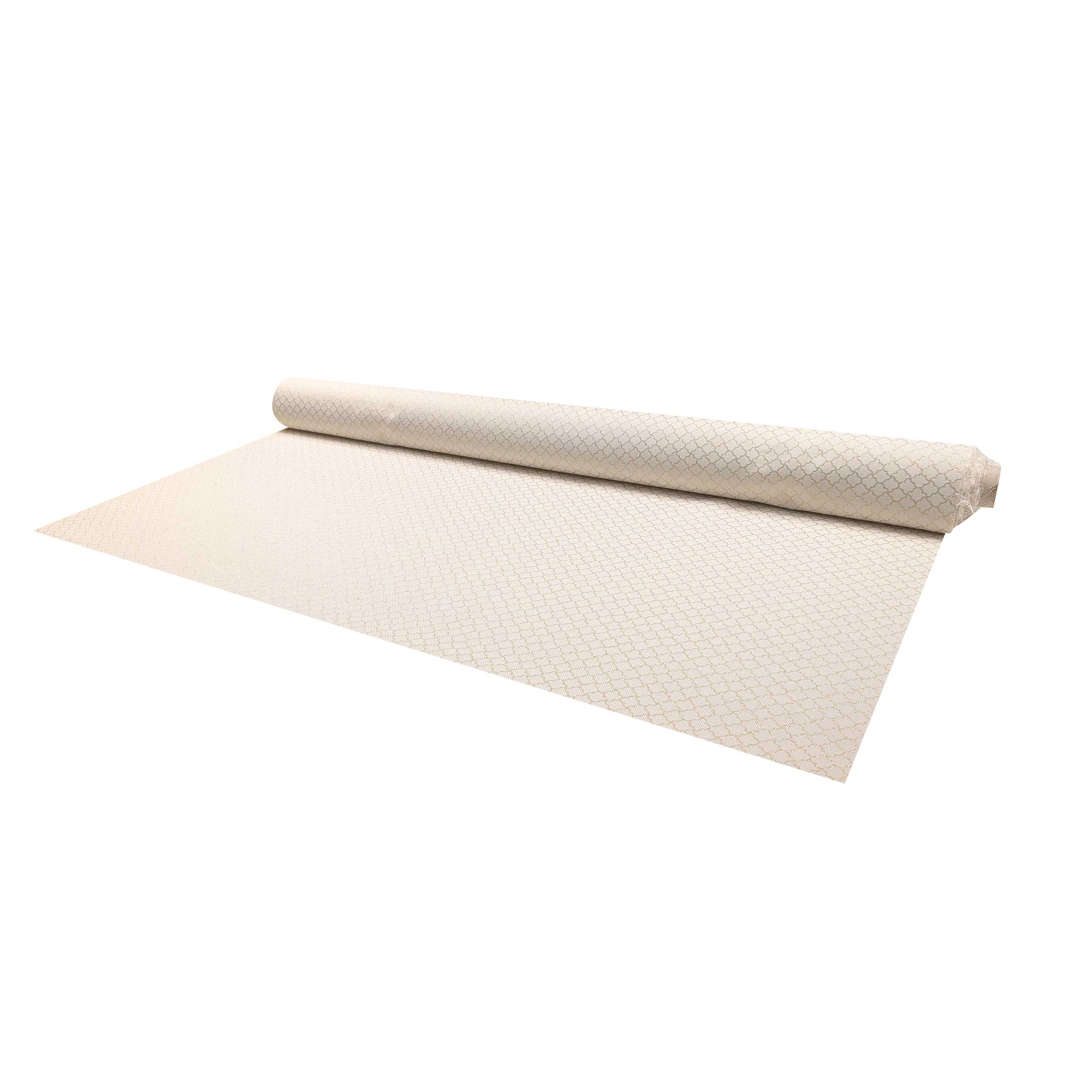 Jacquard Natalizio con Fantasia Lurex Dorata Image