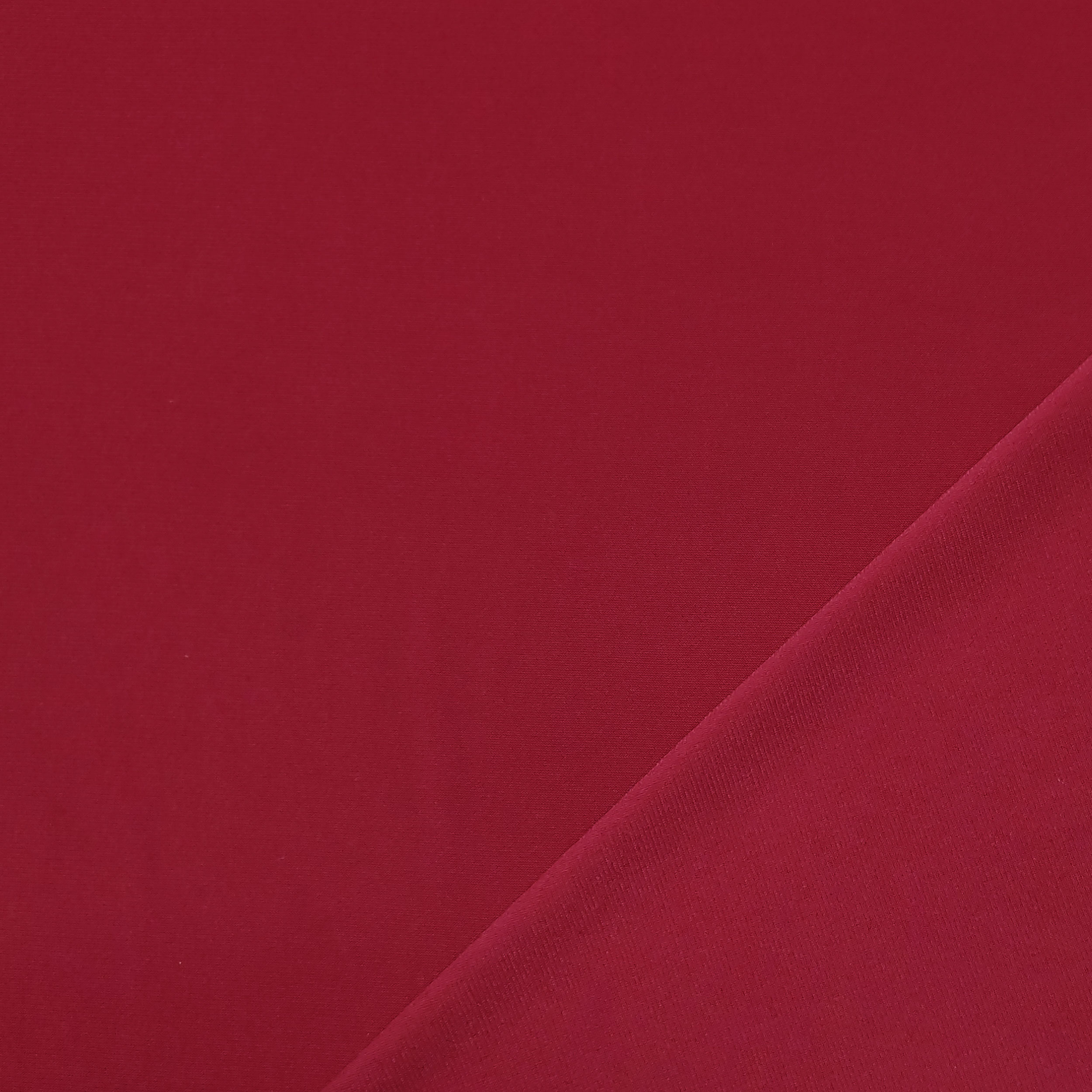 tessuto jersey elasticizzato rosso
