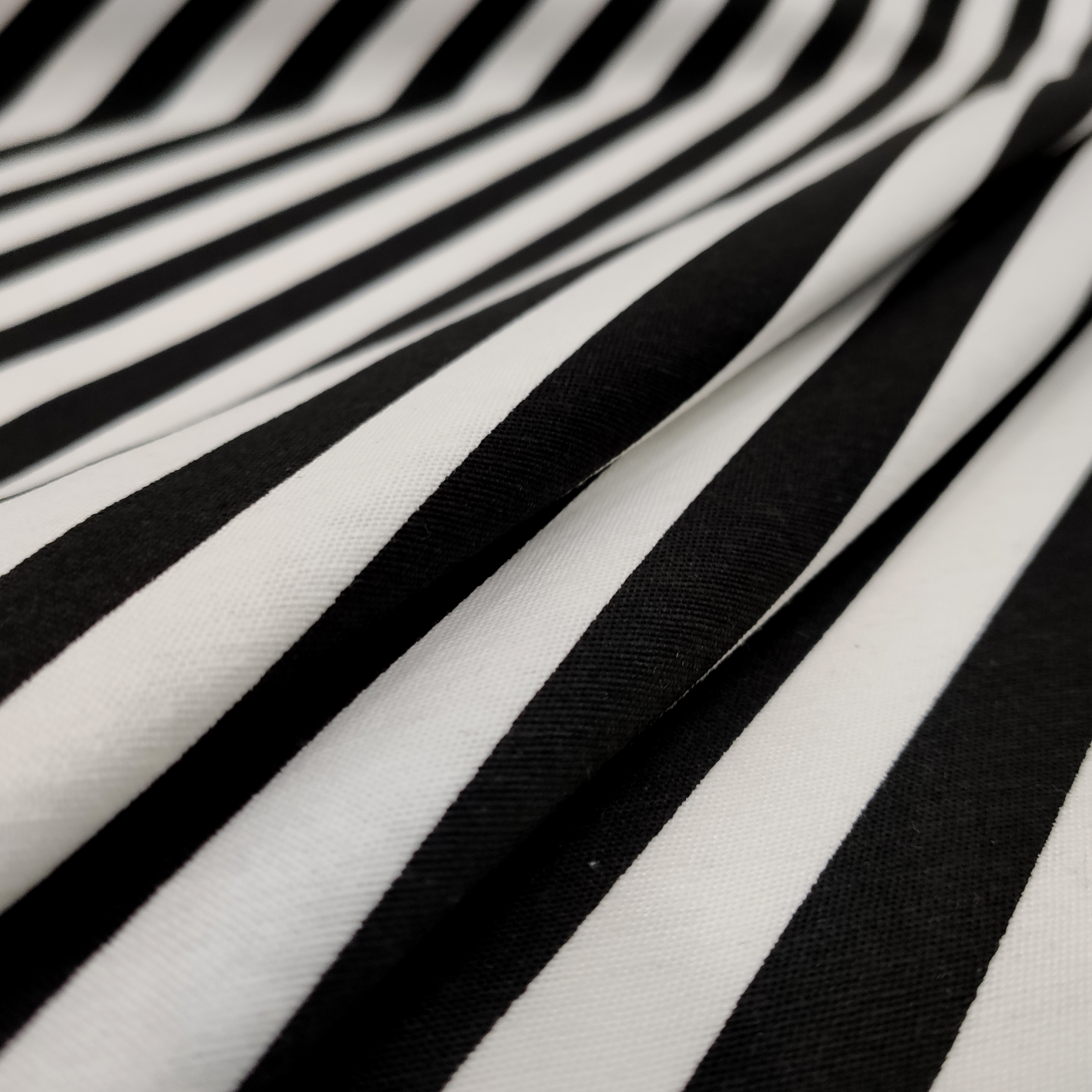 Misto cotone linee Oblique Dettaglio