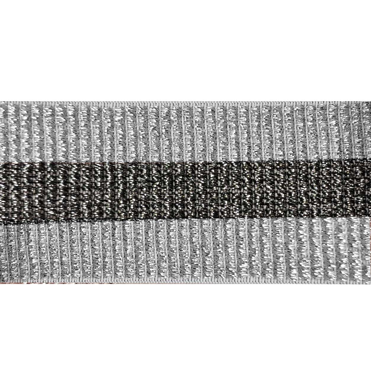 Elastico Rigato Lurex 3