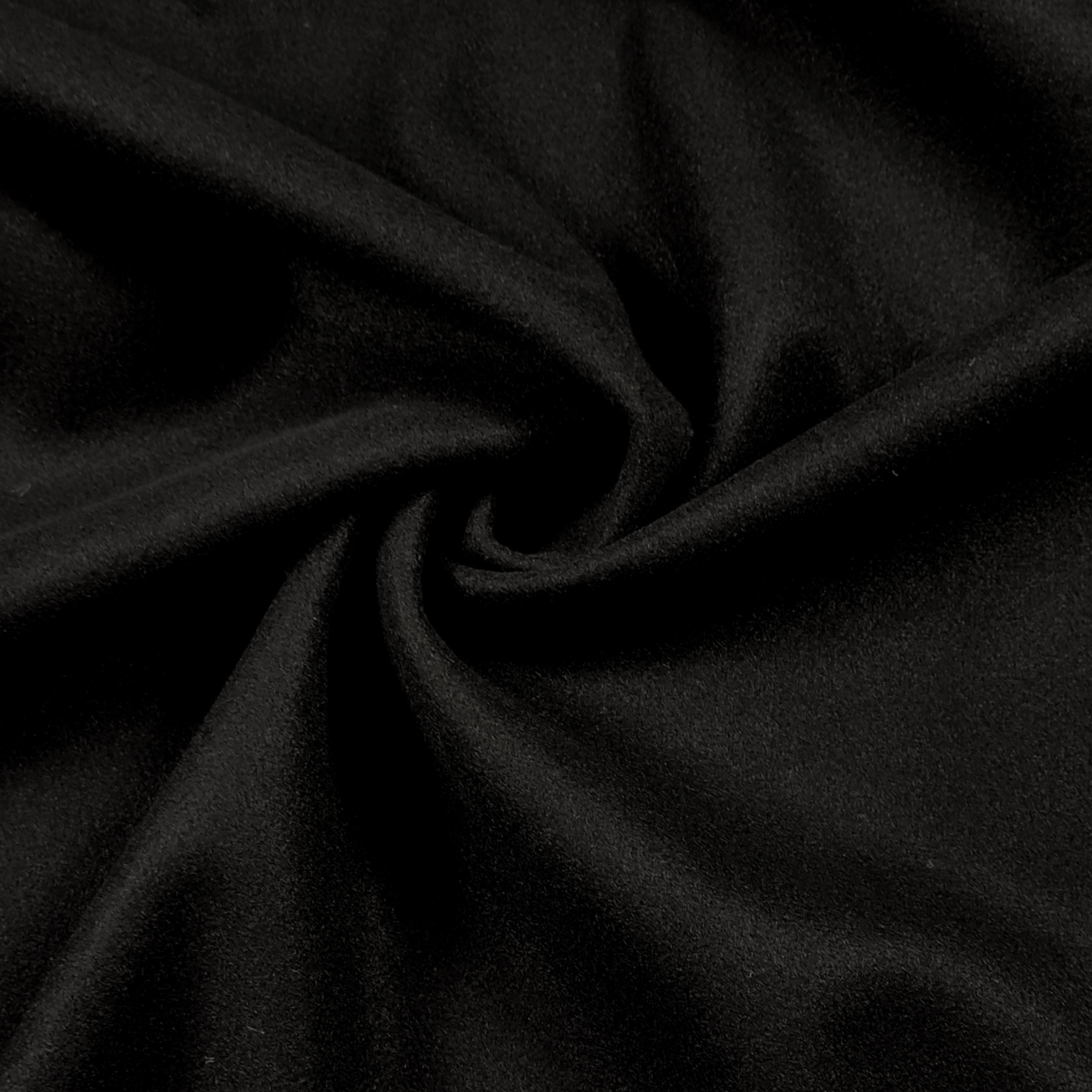 Cappotto Tinta Unita Nero Image