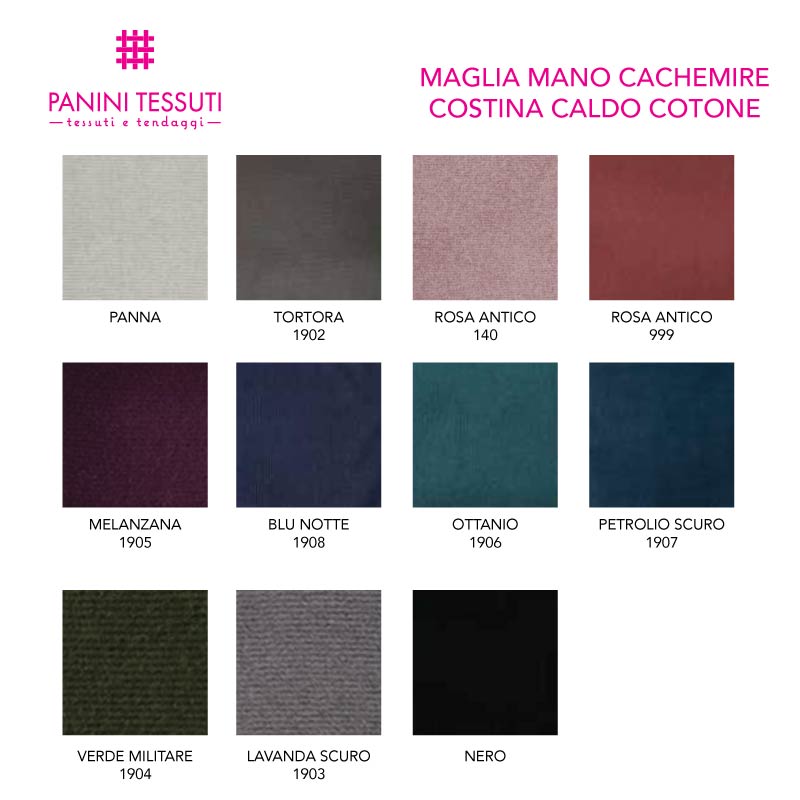 Maglia-Mano-Cachemire-Costina-Caldo-Cotone