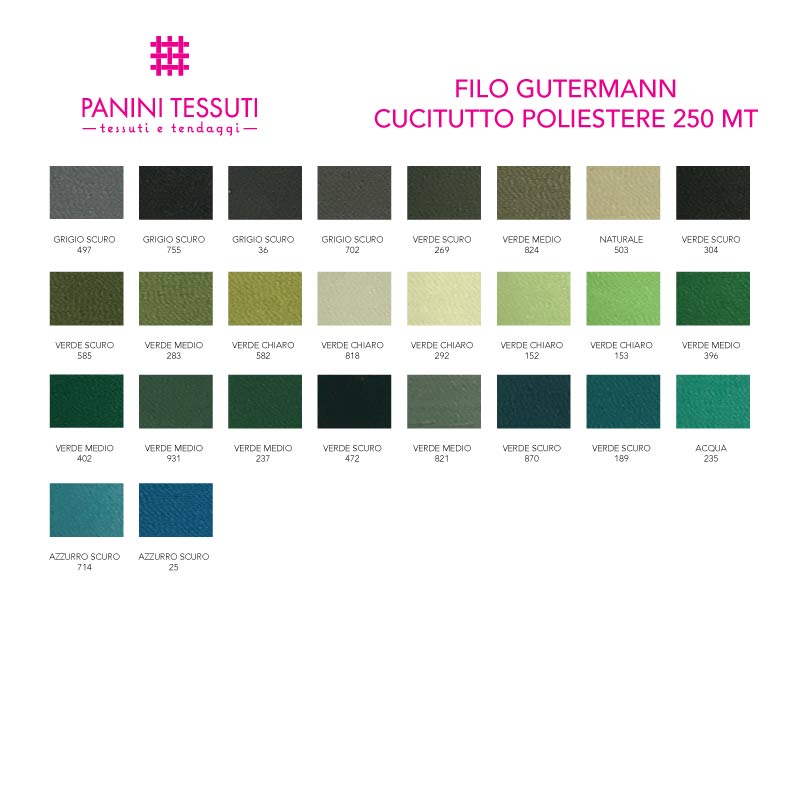 Filo Gutermann Cucitutto 250 mt p.3