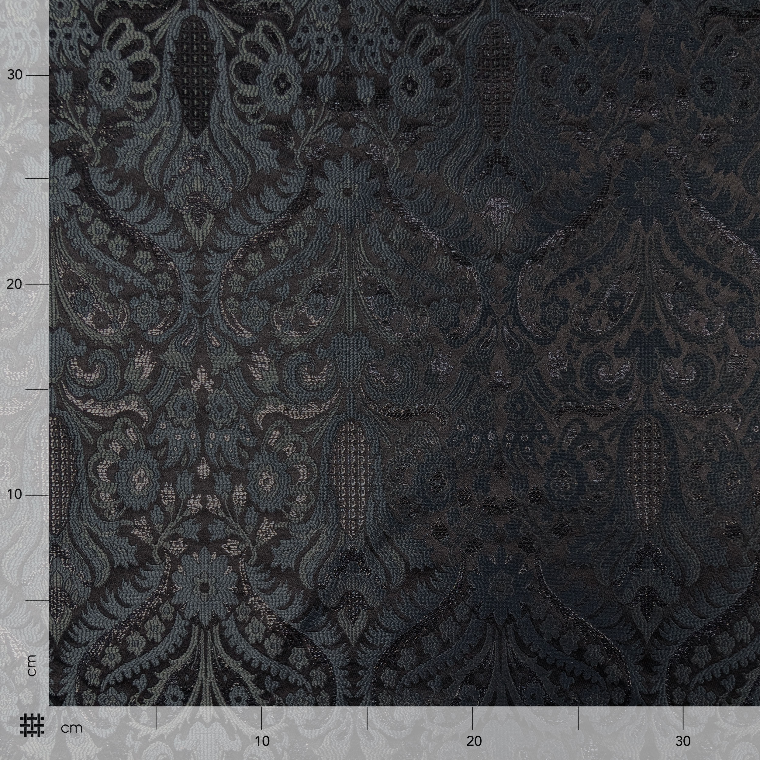 Broccato Nero Lurex Image