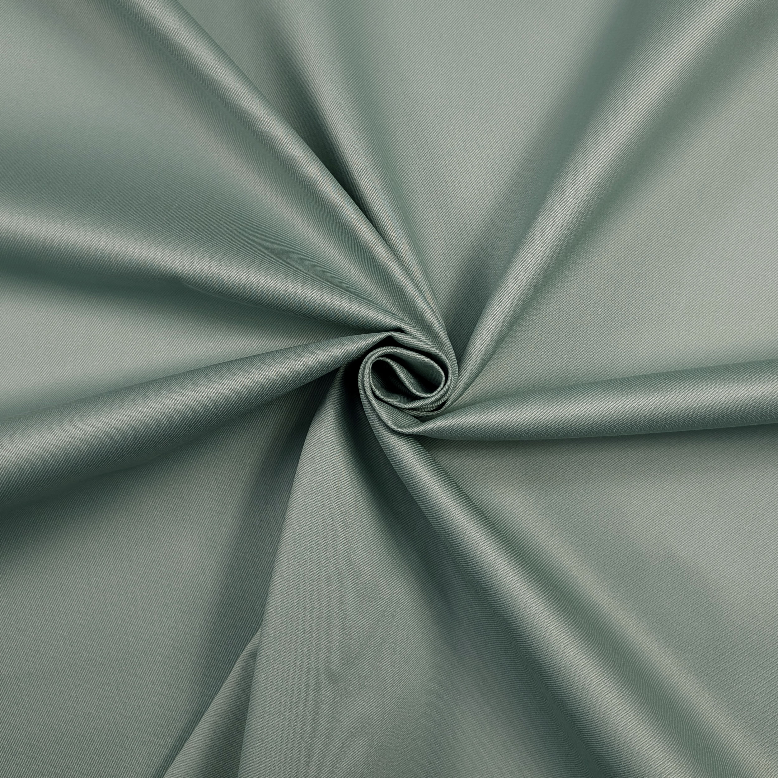 Gabardine Swiss Cotone Salvia Image