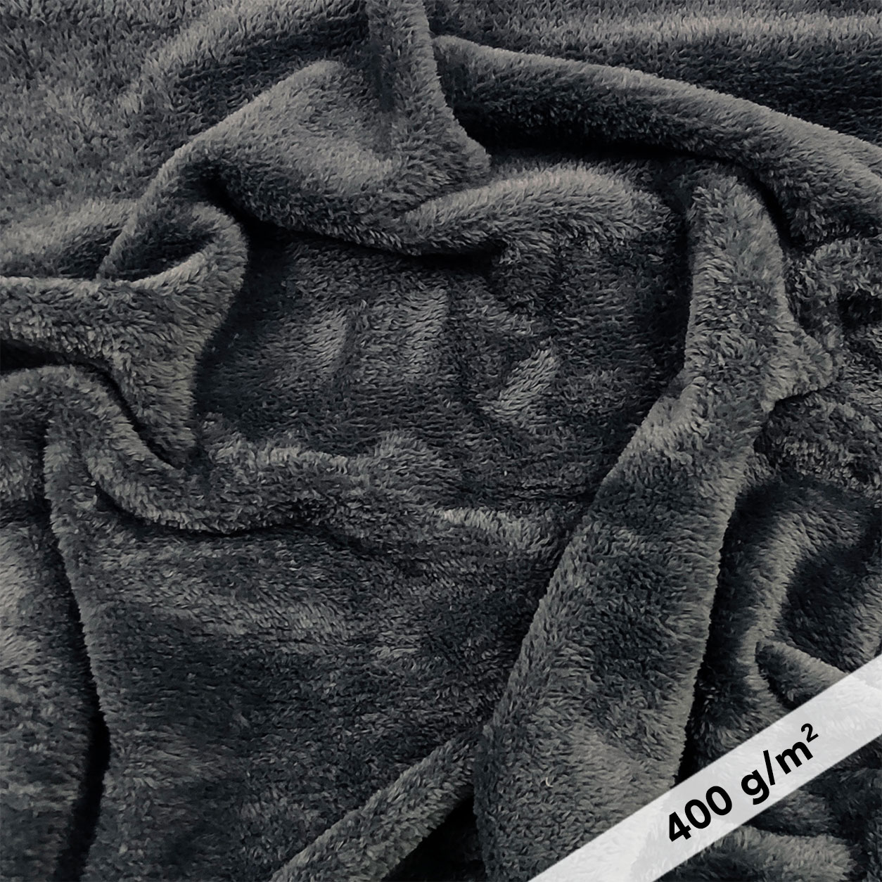 Pile Doppio Coral Grigio Image