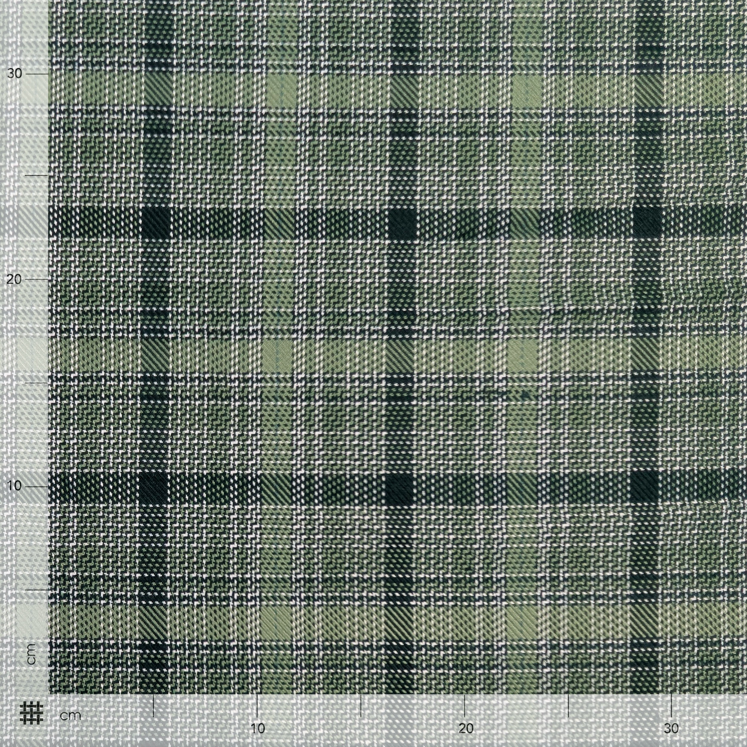 Tartan Jacquard Verde Image