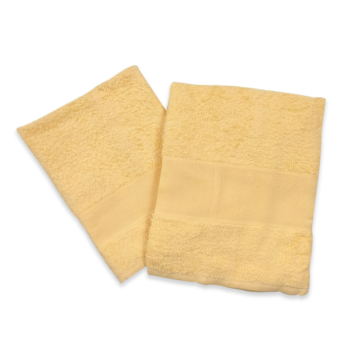 coppia-di-asciugamani-gialli