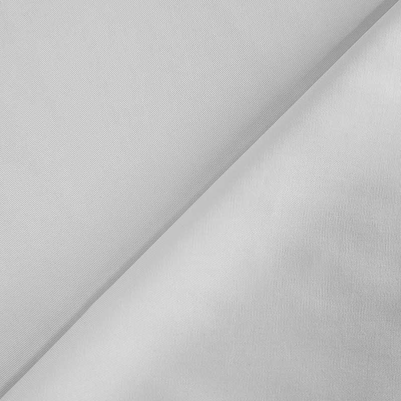 Cupro Tinta Unita Bianco