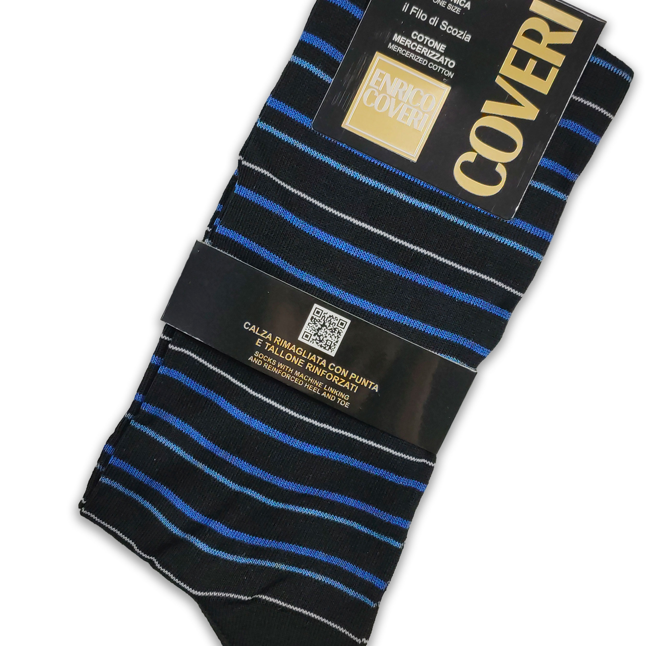 Calze Lunghe Uomo Righe Image