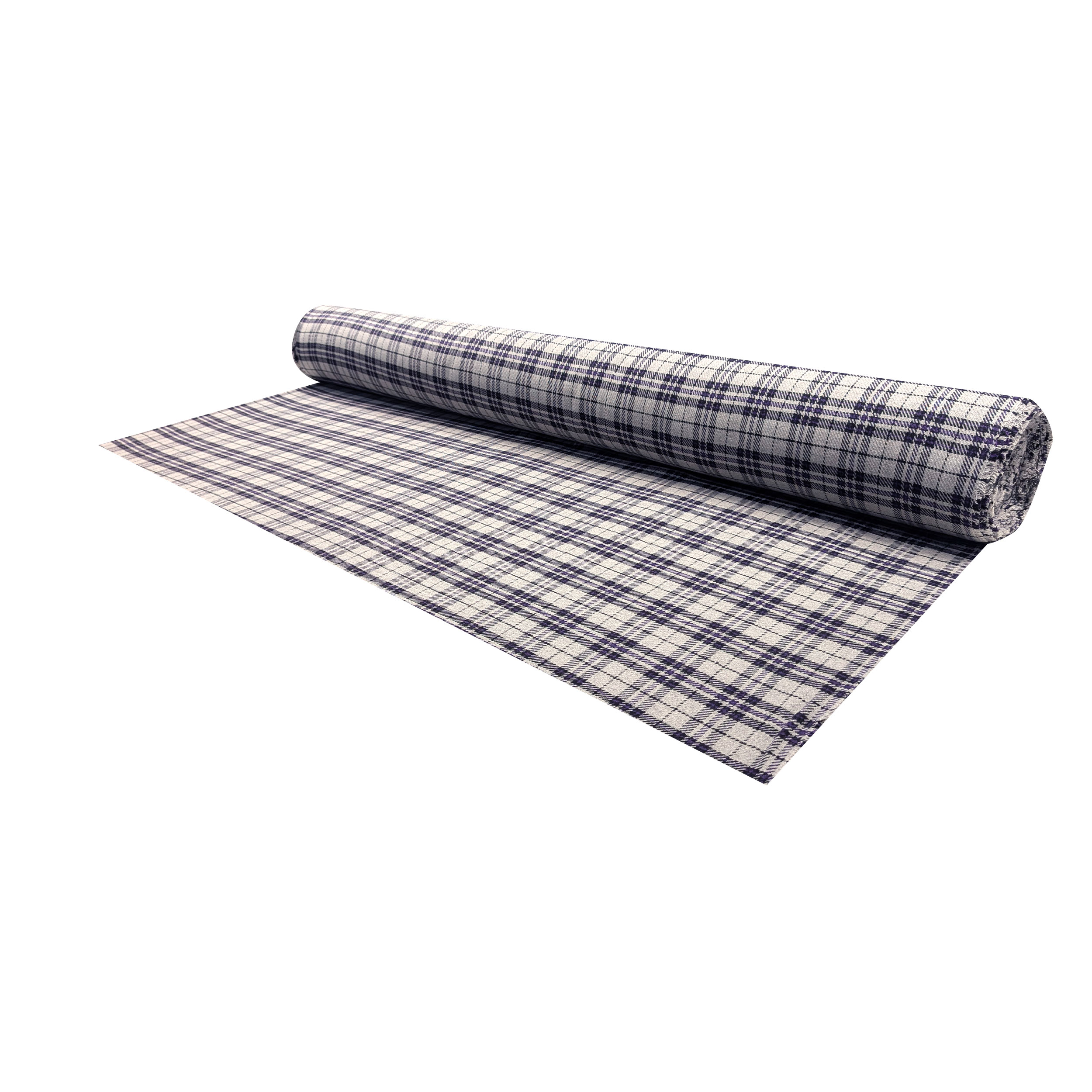 Tartan Grigio Viola Image