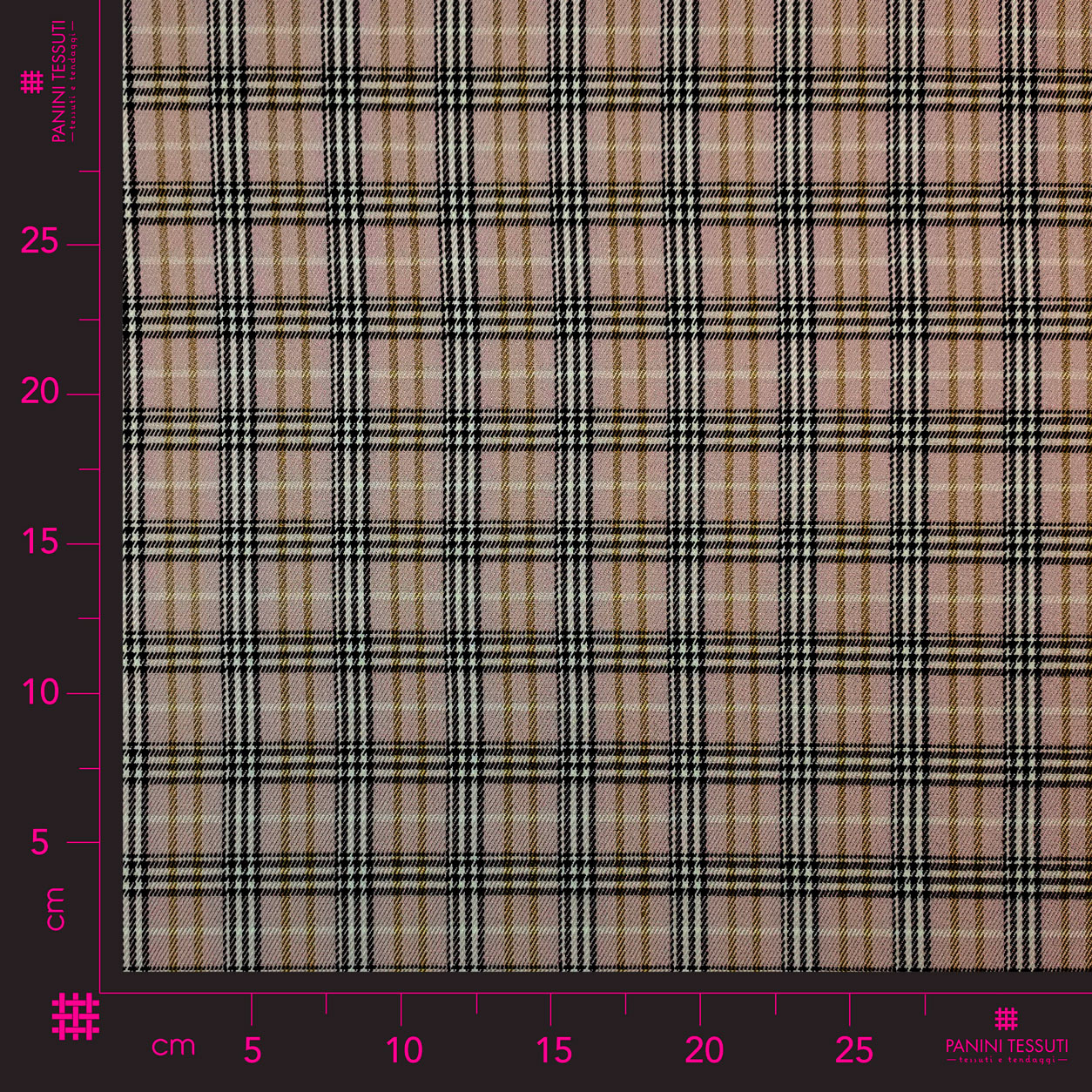 Tessuto Scozzese Beige Image