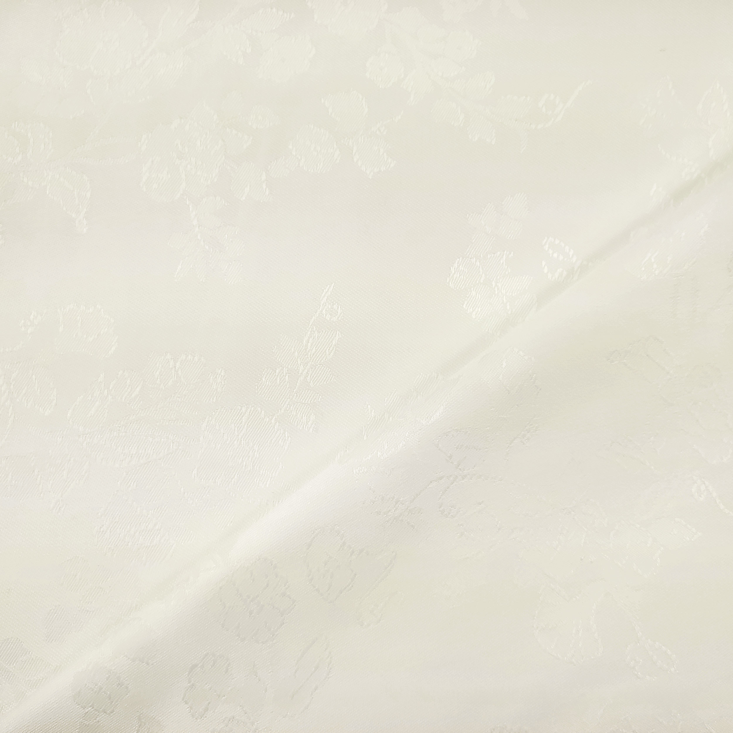 Tessuto Fiandra Cotone Bianco Latte