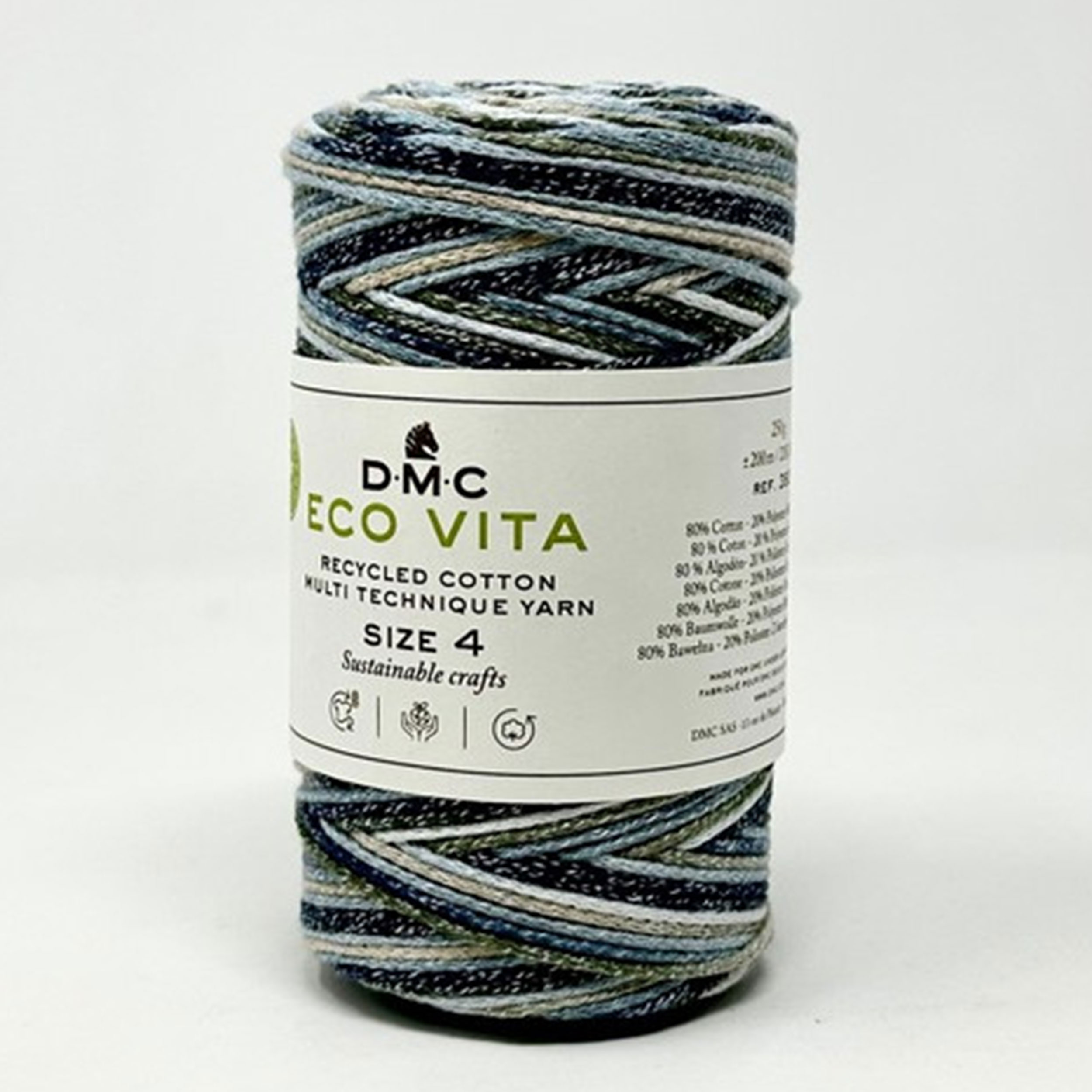Filato DMC Multitecnica Eco Vita Size 4 Multicolor Image