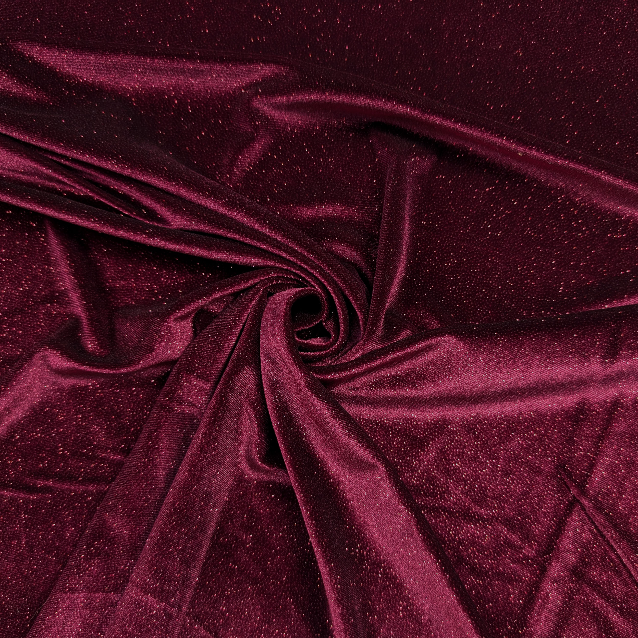 Vellutina Bordeaux con Strass Image