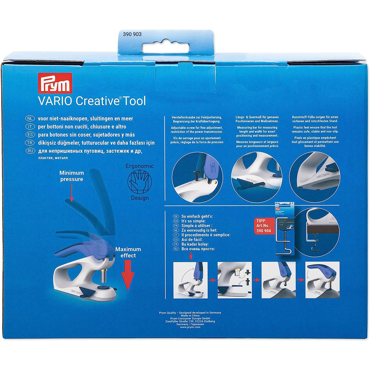 Pinza Vario Creative Prym