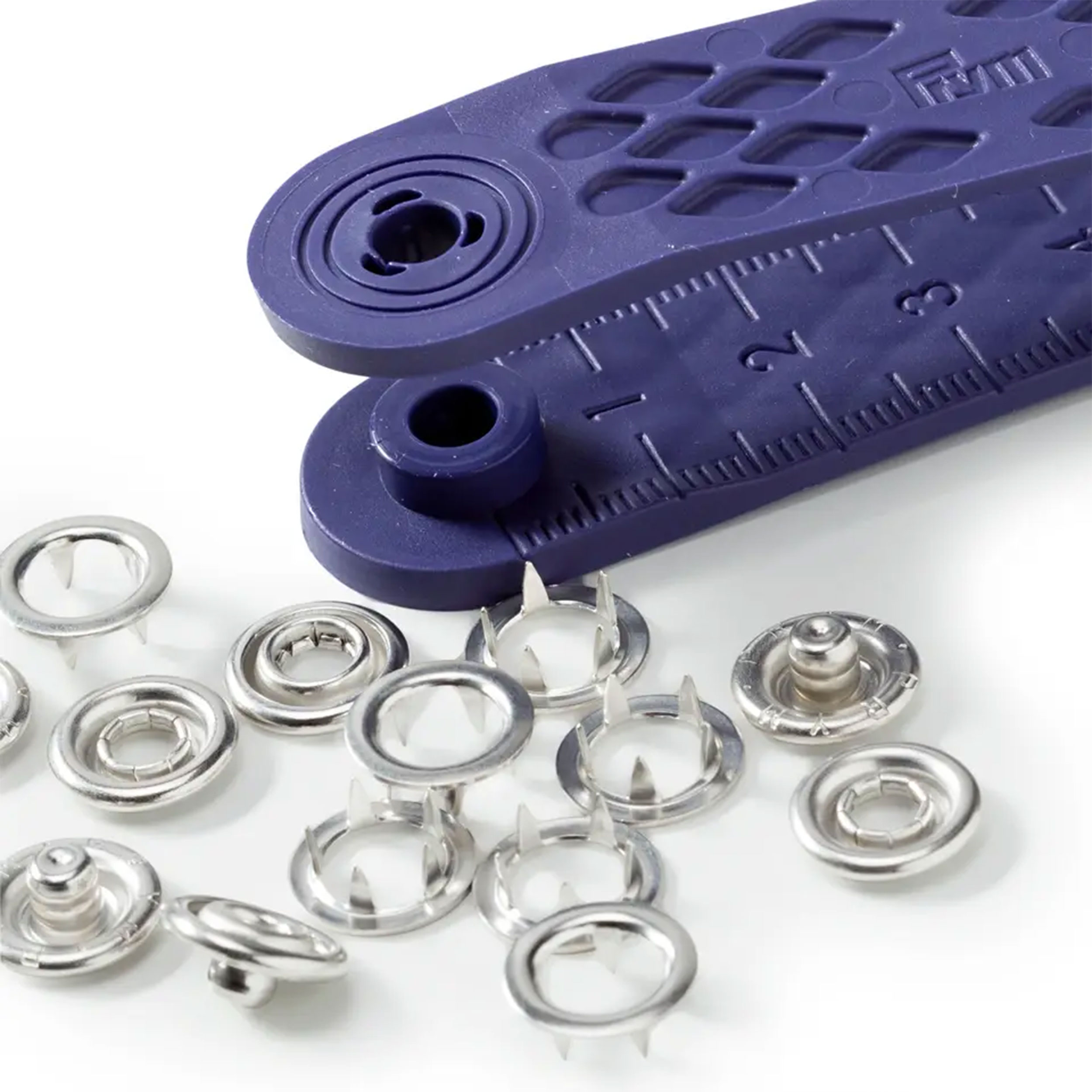 Bottoni a Pressione Prym per Jersey Argento 10 mm