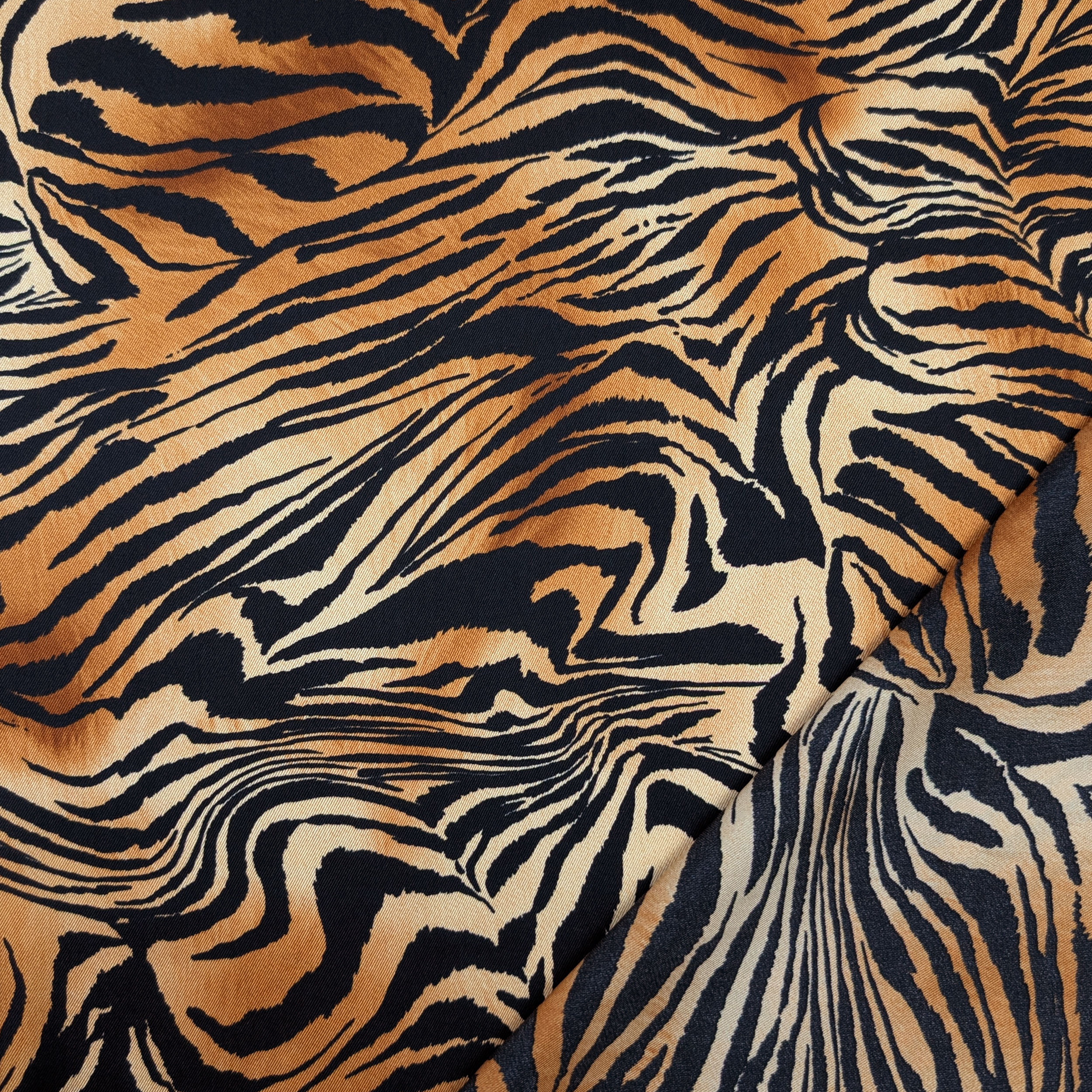 Rasetto Fantasia Animalier Tigrata Image