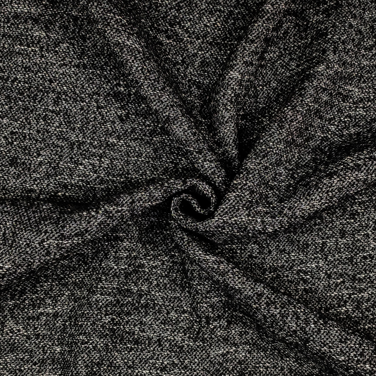 pesante tessuto per cappotto tweed lana