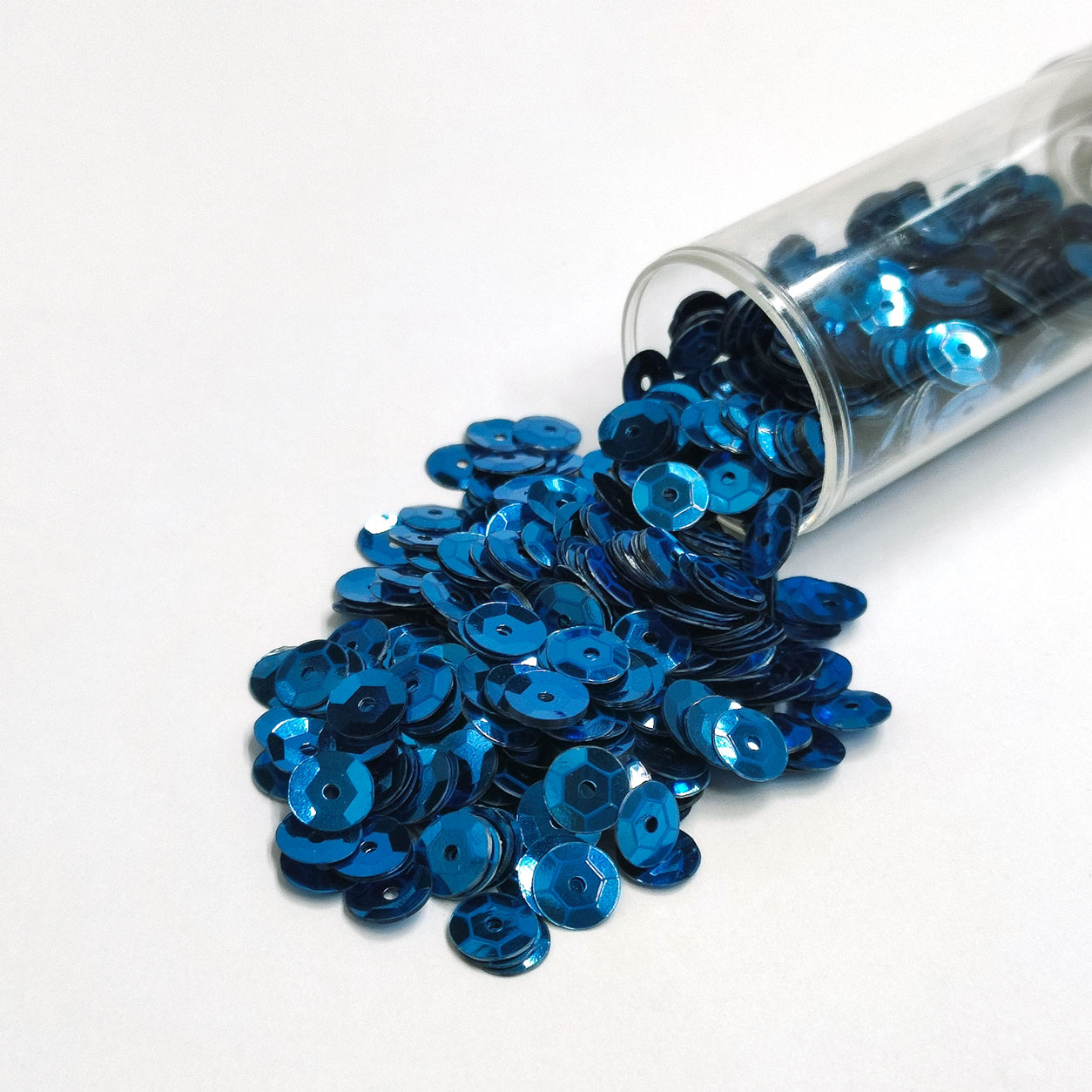 paillettes gutermann blu elettrico