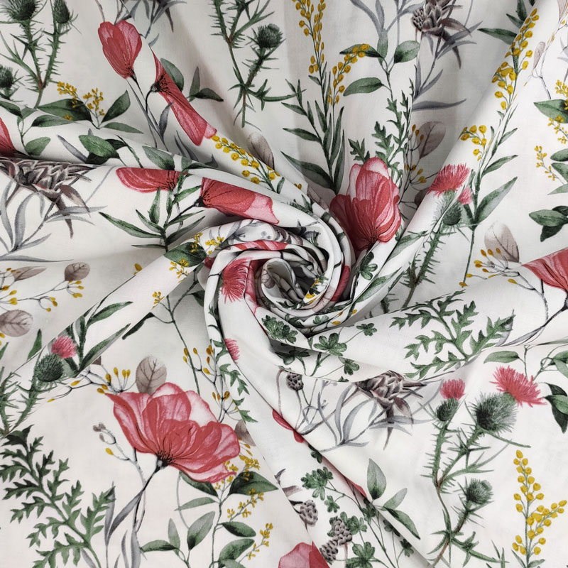 tessuti-cotone-garofali-e-mimose-bianco