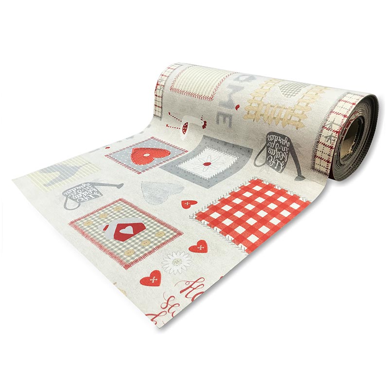 Passatoia da Cucina Home Sweet Home Grigio