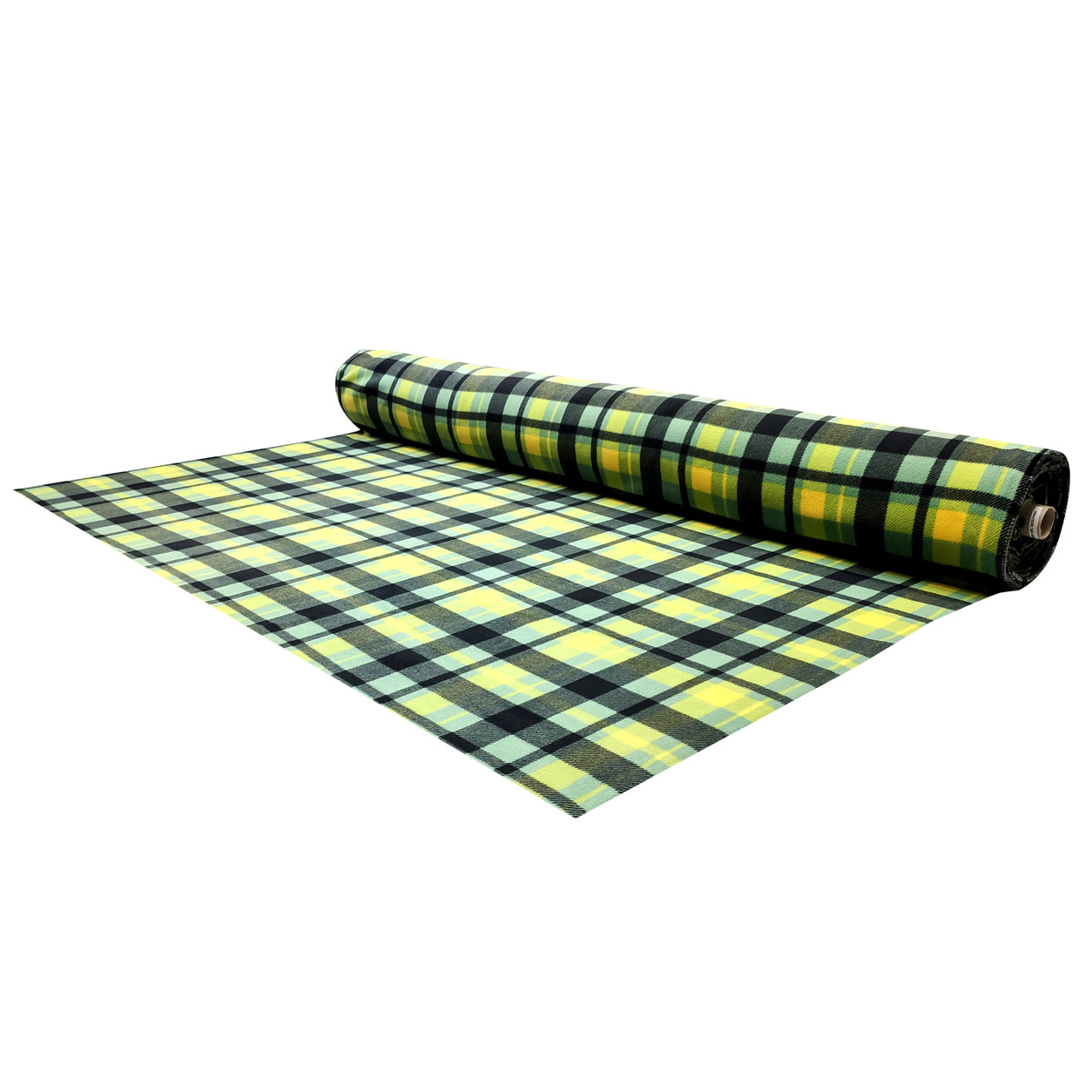 Tessuti Pile Tartan