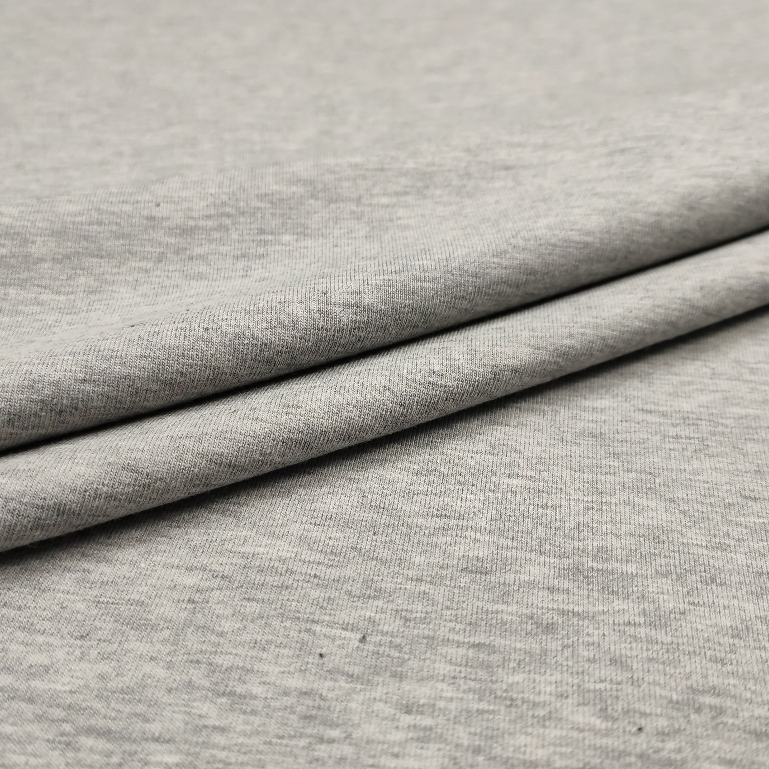 tessuto jersey primaverile grigio chiaro