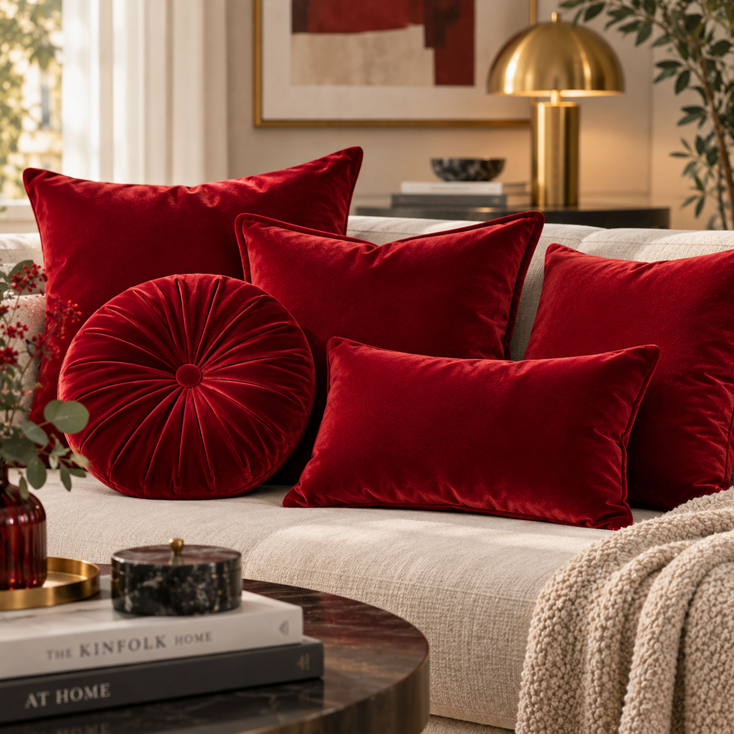 Velluto Eco Rosso Image