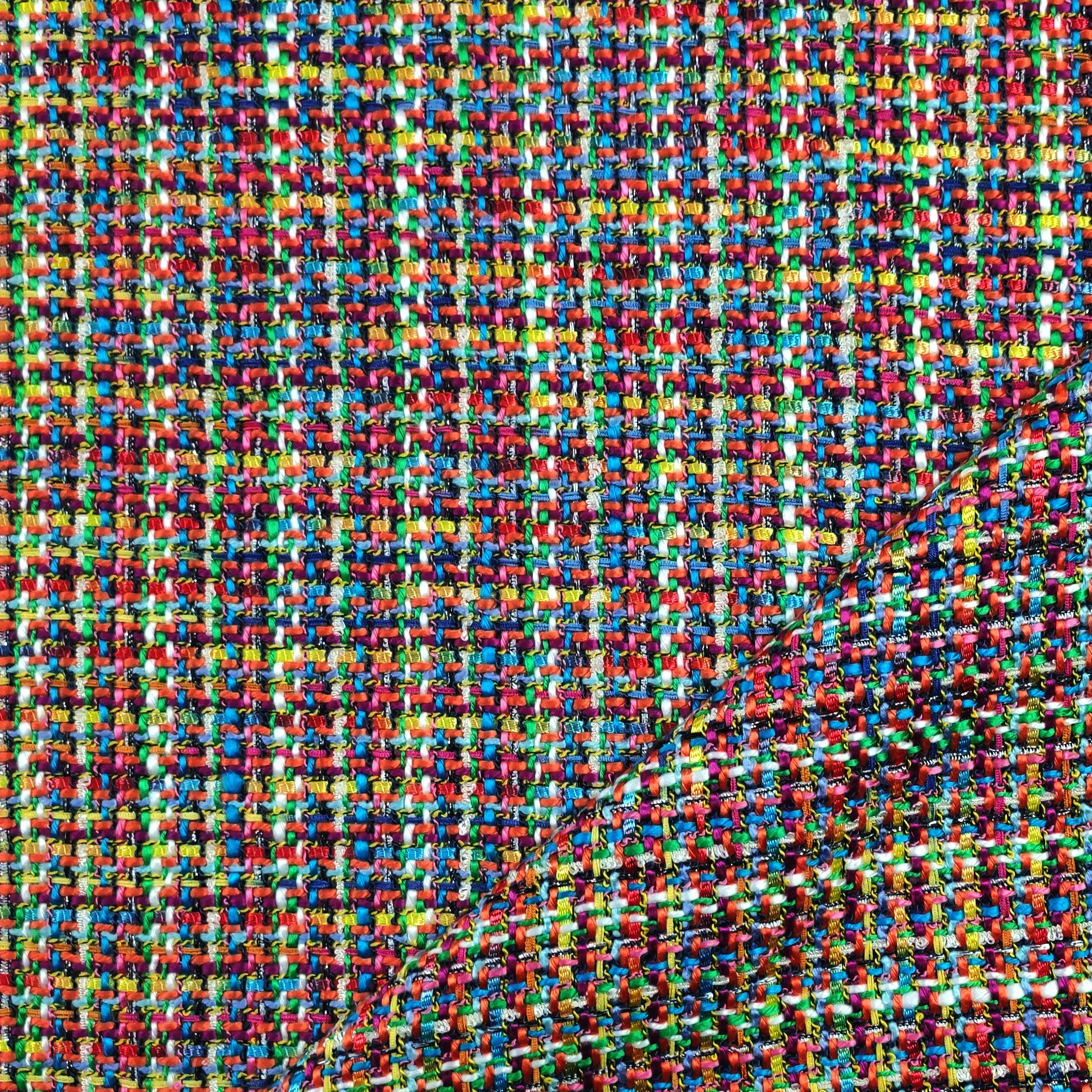 Jacquard Moda Multicolor