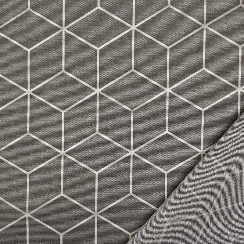 Cotone Resinato Grigio