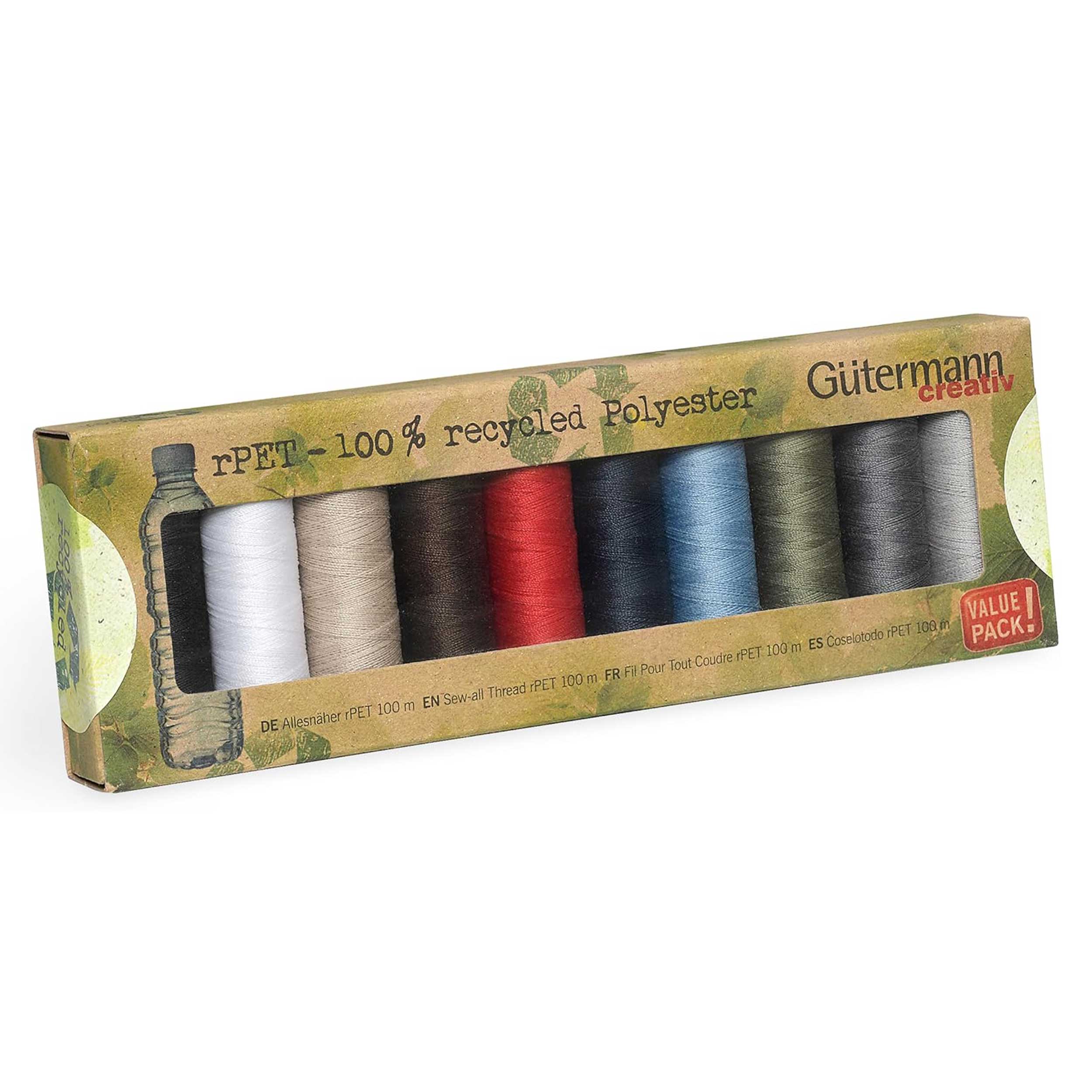 Gutermann Creative Cucitutto rPET 10 Bobine Image