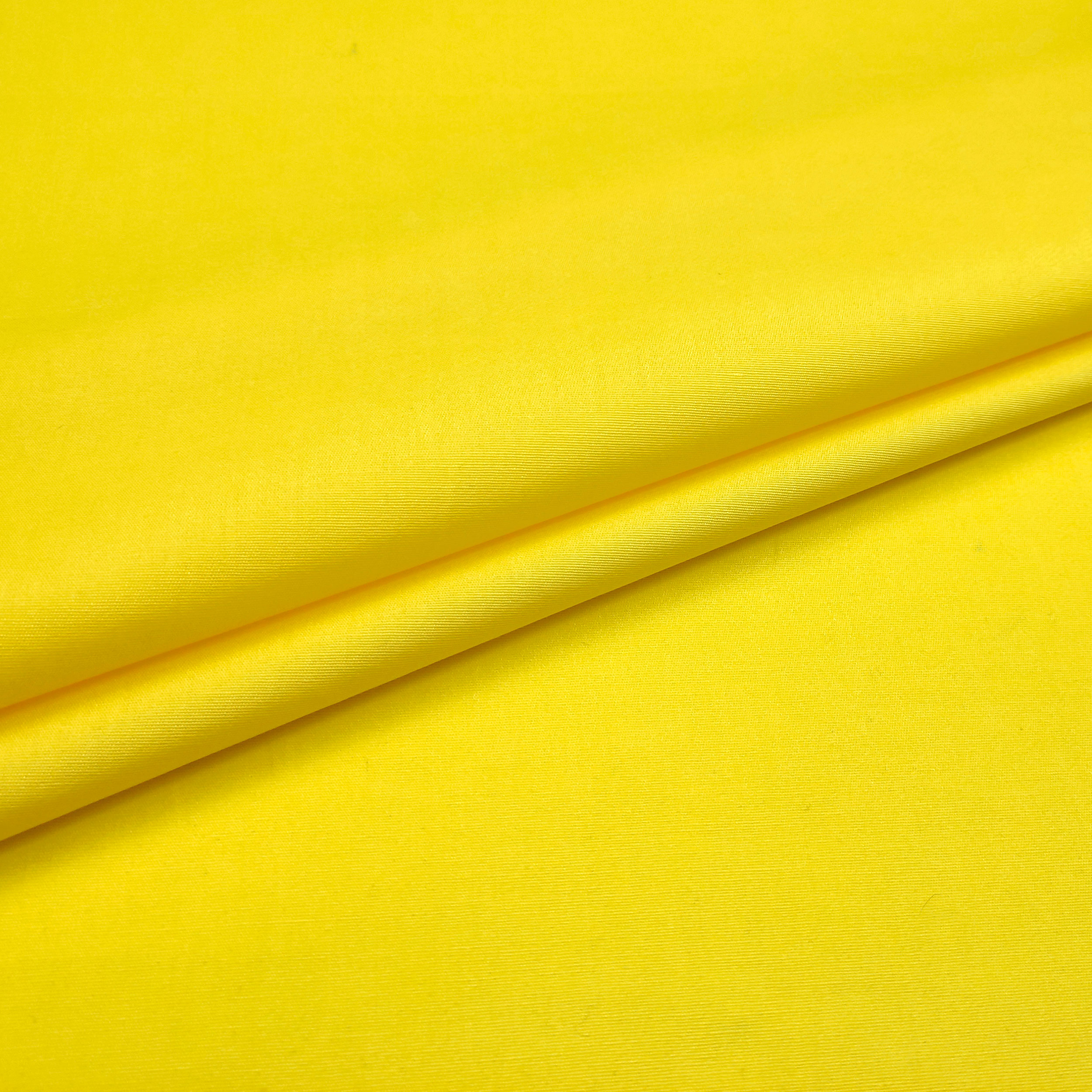 gabardine morbido elasticizzato di cotone giallo