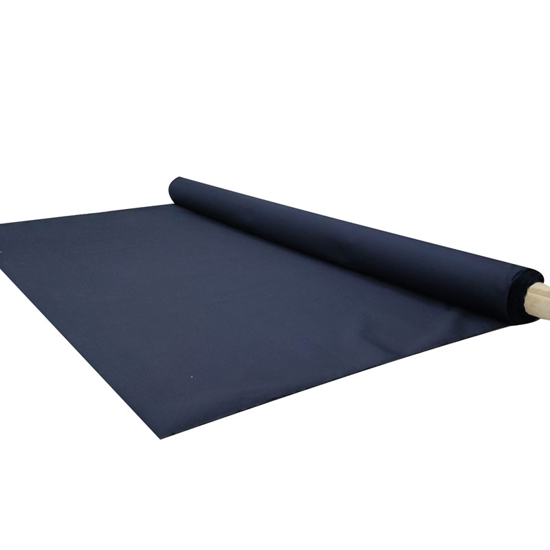 Gabardine di Cotone Lux Blu