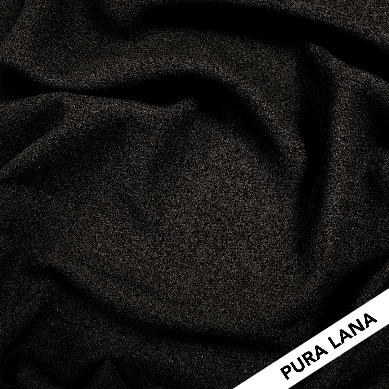 Pura Lana Mano Crêpe Nero
