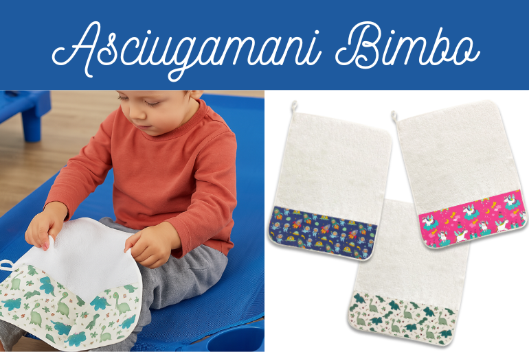 Asciugamano Asilo | Come Comporre il Set Asilo