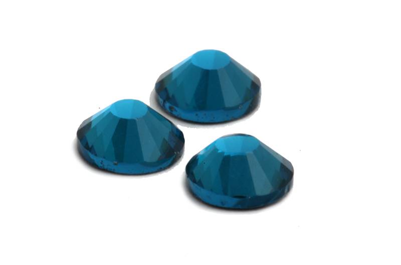 Strass deluxe hotfix blue zircon (3)