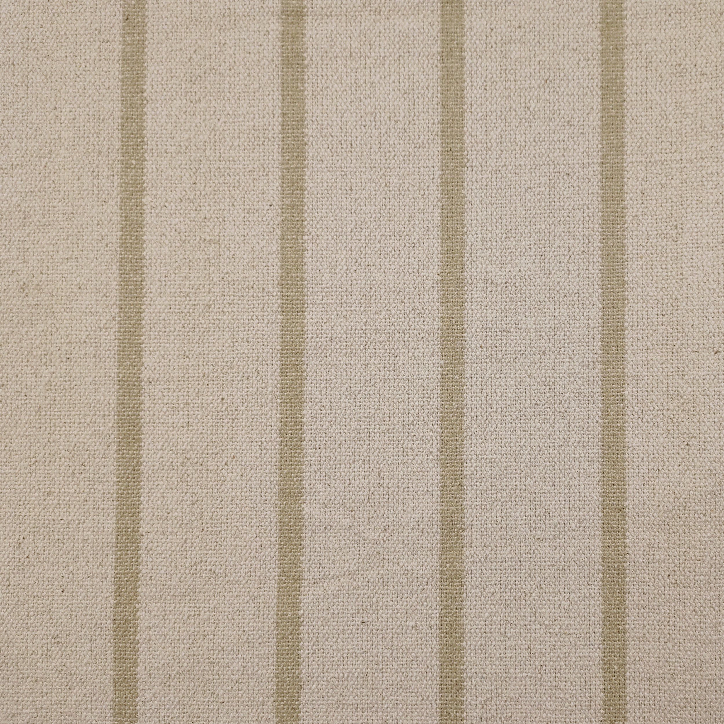 Cotone Lino Natural Righe Arredo Borse