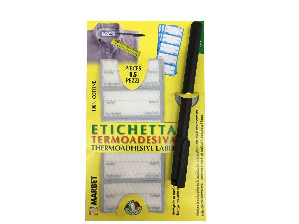 etichetta marca biancheria grigie