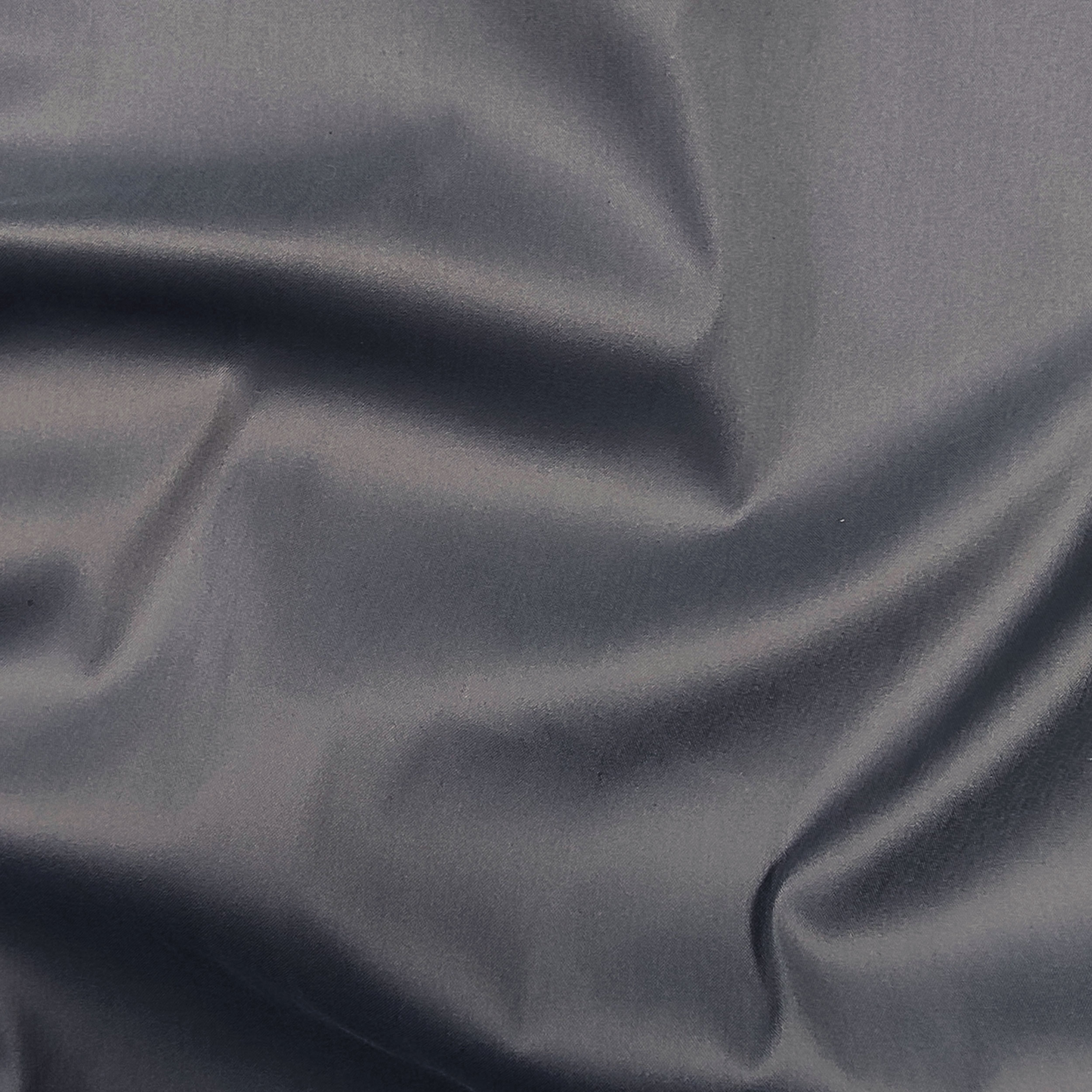 Cotone Elasticizzato per Camiceria Grigio