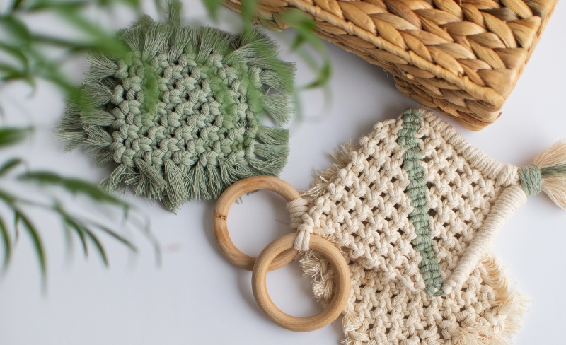 creazioni handmade uniche con panini tessuti