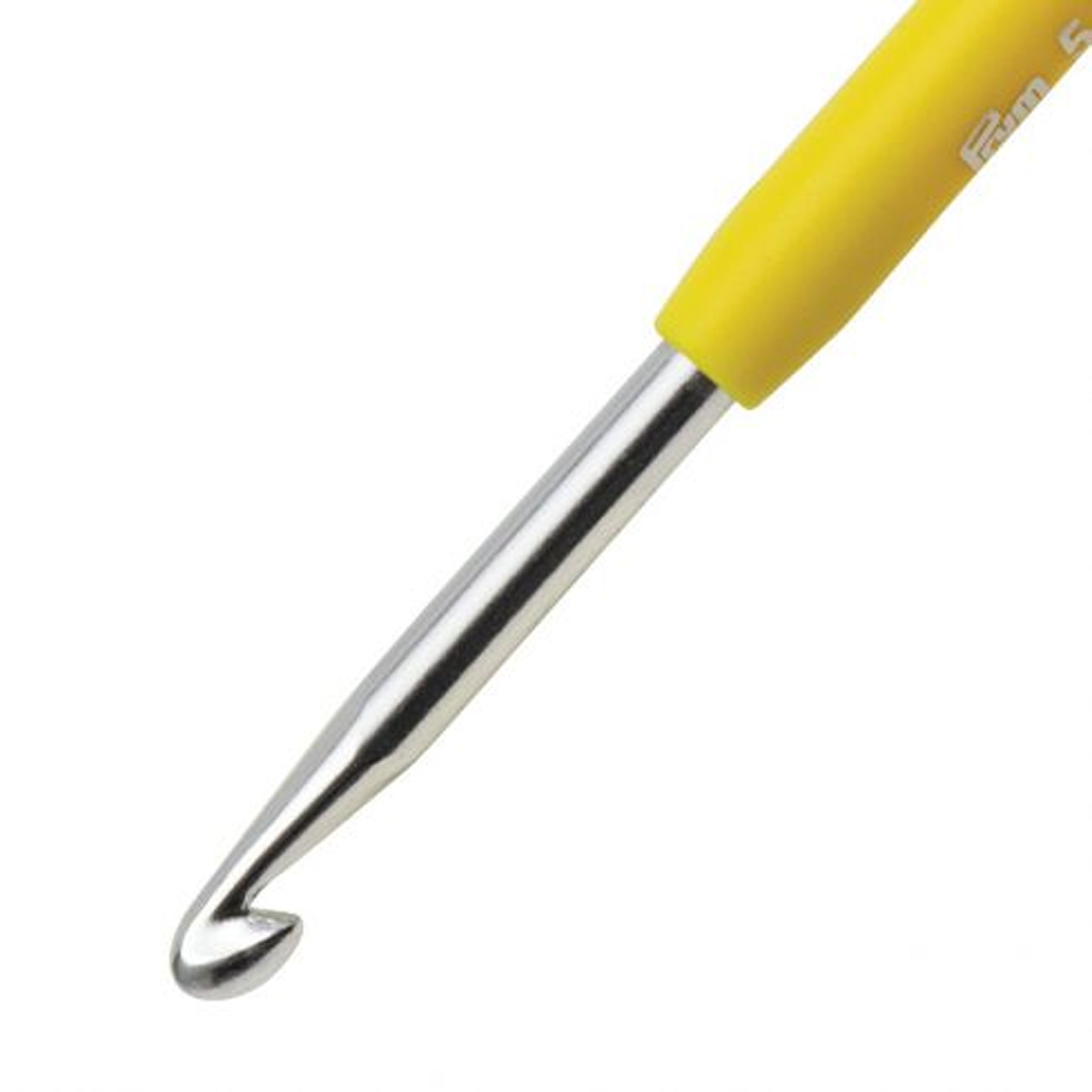 Uncinetto per Lana Giallo Prym Ø 5.5 mm