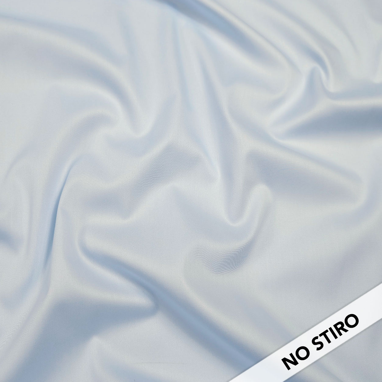 Rasatello per Camiceria Azzurro Swiss No Stiro Image