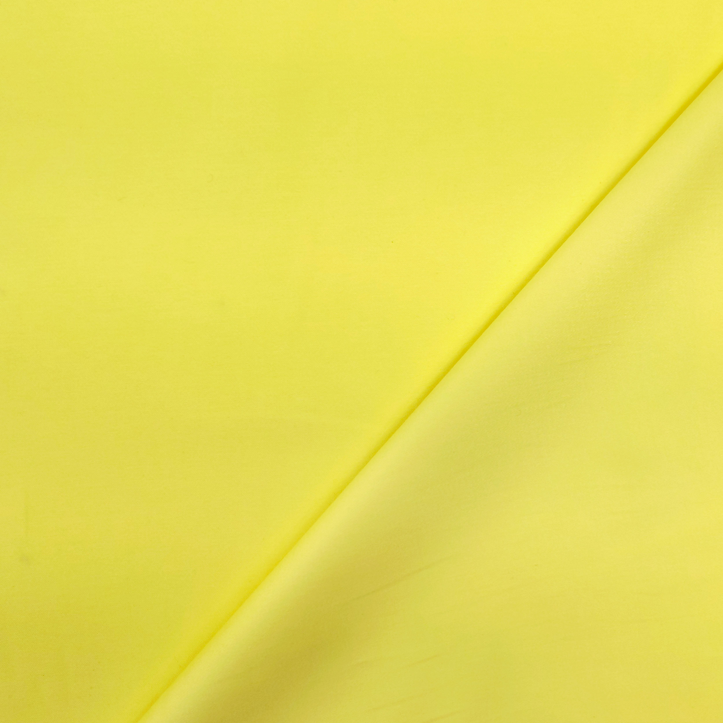 rasatello elasticizzato cotone giallo