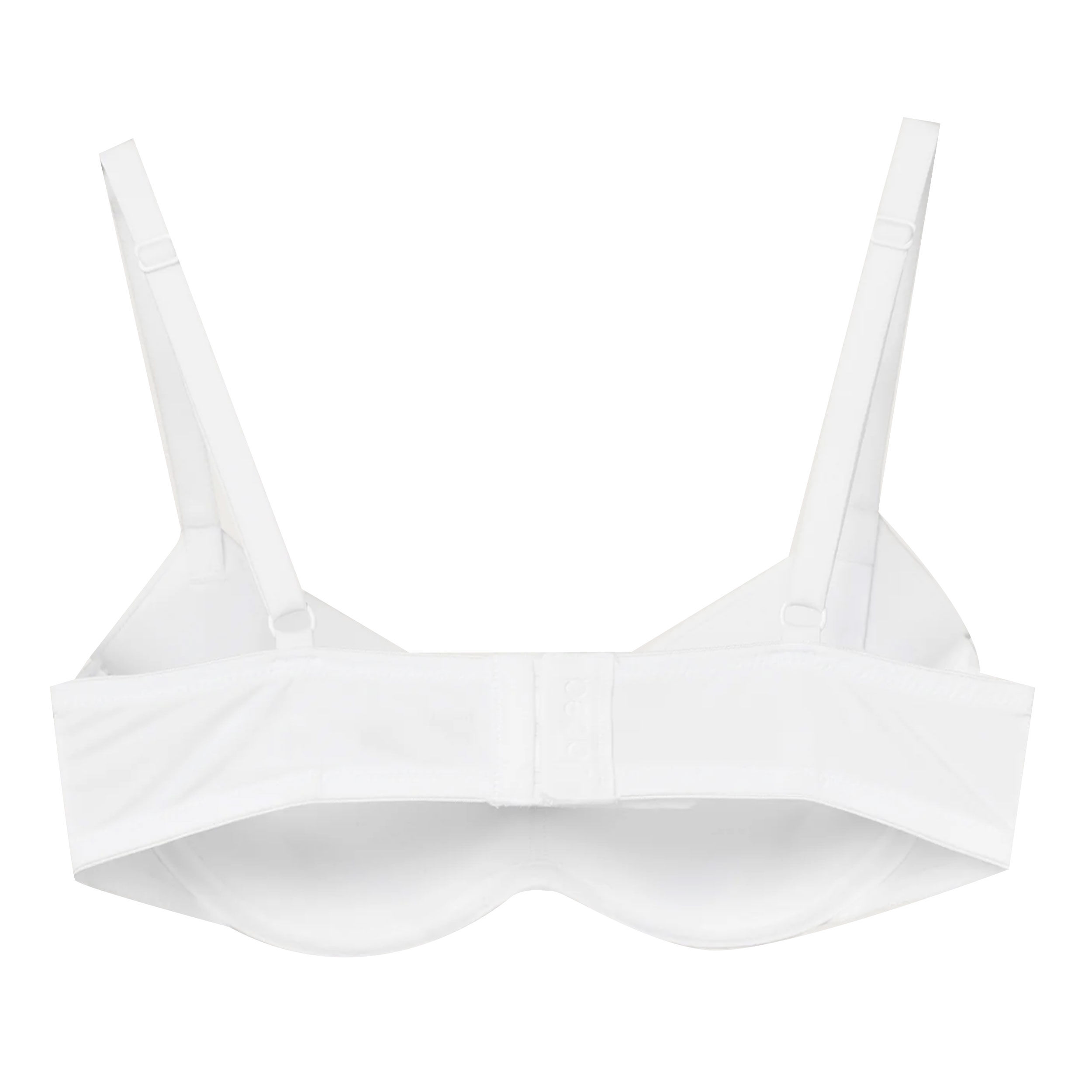 Reggiseno Jadea Balconcino Push Up Bianco Image