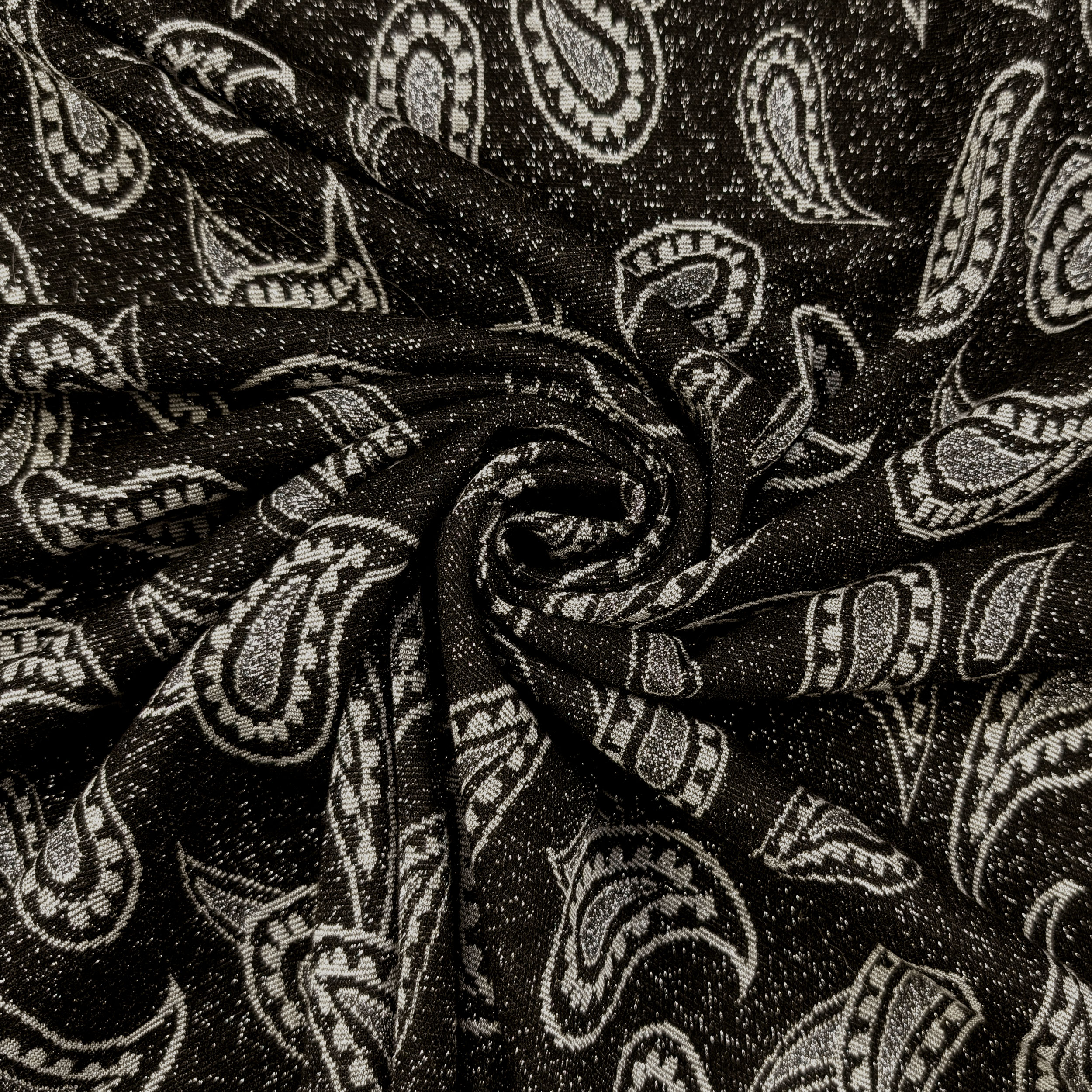 Punto Milano Fantasia Cachemire Lurex Image