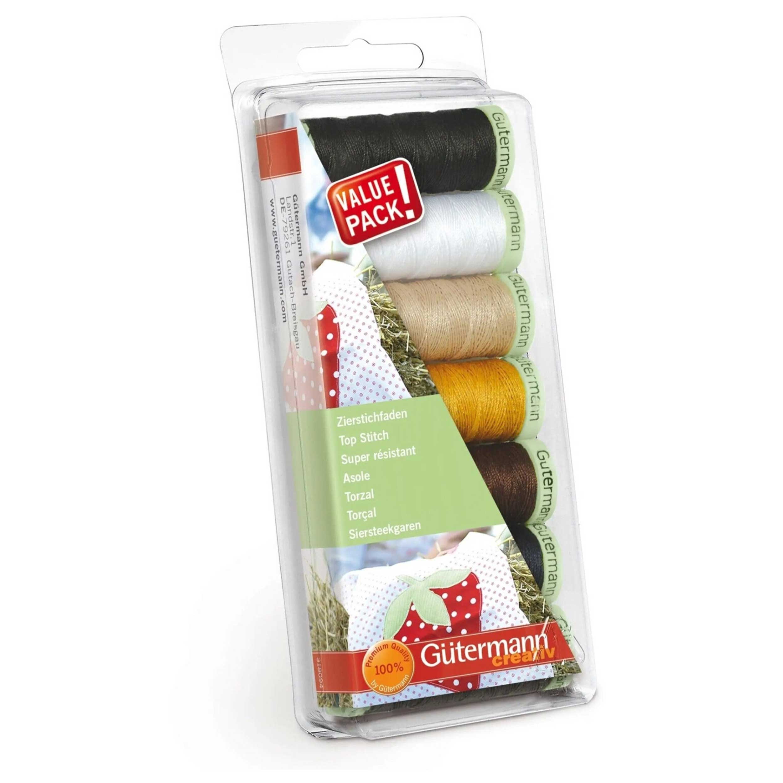 Gutermann Creative Asole 7 Bobine 30 m Basic Image