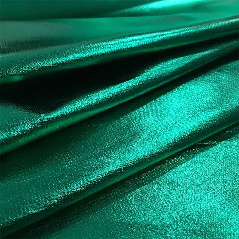 Tessuto Laminato Special in Verde