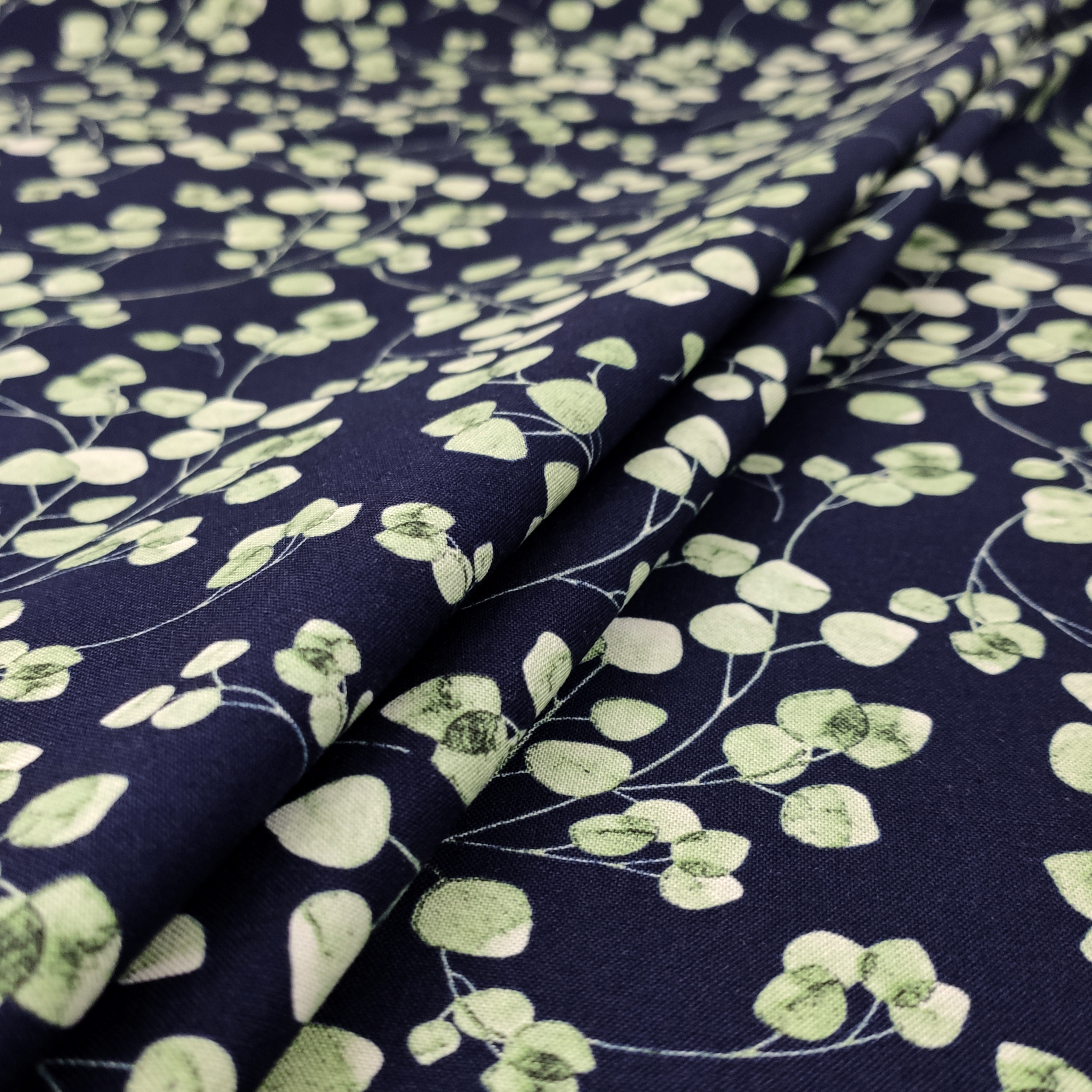 Cotone folgioline blu