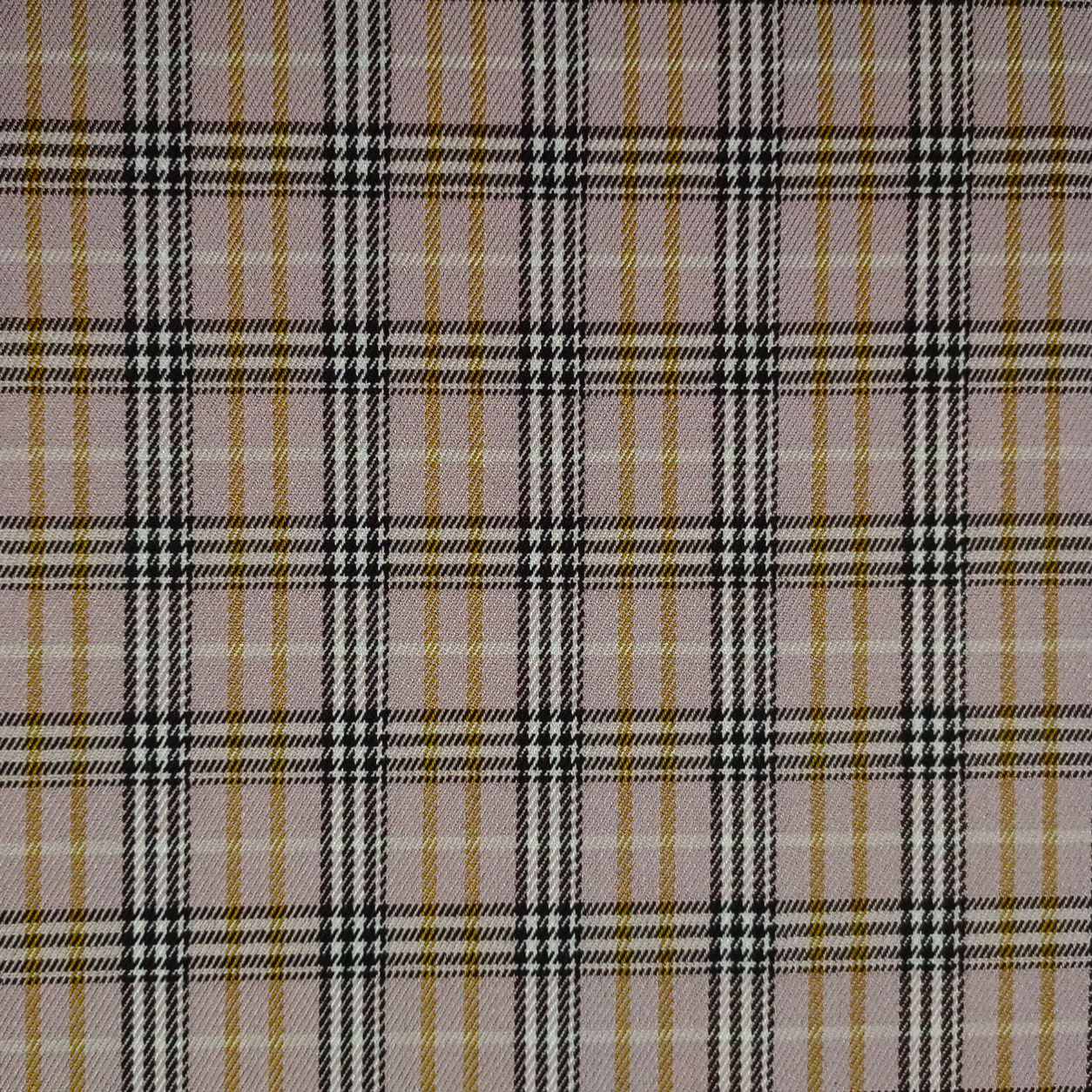 Tessuto Scozzese Beige Image